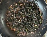 しその葉の佃煮:ジュースを作った後の活用作り方6写真