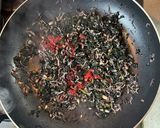 しその葉の佃煮:ジュースを作った後の活用作り方7写真