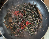 しその葉の佃煮：ジュースを作った後の活用作り方7写真