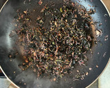 しその葉の佃煮：ジュースを作った後の活用作り方8写真