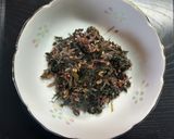 しその葉の佃煮:ジュースを作った後の活用作り方9写真