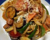ナポリタン シャウエッセン用作り方6写真
