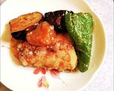 鯖の唐揚げ。素揚げ。生姜味噌。作り方4写真