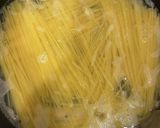 クラムチャウダー風♬あったかスープパスタ作り方4写真