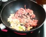 豚肉とキャベツのコチュジャン風味炒め作り方5写真