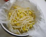 ダイエット！肉みそトマトもやし丼作り方3写真