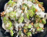 簡単☆薬味たっぷり!おろし納豆うどん作り方4写真