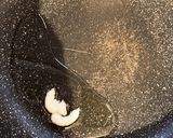 チーズ無し!カルボナーラ!作り方2写真
