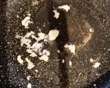 チーズ無し!カルボナーラ!作り方3写真