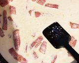 チーズ無し!カルボナーラ!作り方6写真