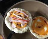窯出し風！小さめおうちピザ作り方5写真