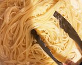 チーズ無し!カルボナーラ!作り方10写真