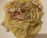 チーズ無し!カルボナーラ!作り方11写真