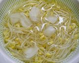 簡単！豆もやしのツナマヨサラダ作り方1写真