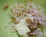 簡単！豆もやしのツナマヨサラダ作り方4写真