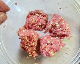 ズッキーニの肉詰めチーズボート作り方3写真