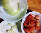 茄子の大量消費!!鶏肉と茄子のトマト煮作り方2写真