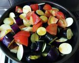 茄子の大量消費!!鶏肉と茄子のトマト煮作り方4写真