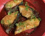 ぶりの切身de簡単焼き物♪作り方6写真