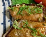 ぶりの切身de簡単焼き物♪作り方8写真