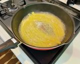 和えるだけ♪イカの塩辛と豆乳のパスタ✨作り方3写真