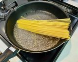 牡蠣のうまみ✨オイスターソースのパスタ作り方2写真