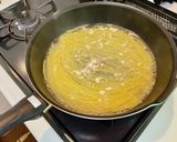 牡蠣のうまみ✨オイスターソースのパスタ作り方3写真