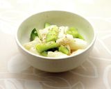 簡単美味！叩き山芋胡瓜の中華ドレッシング作り方5写真