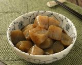 こんにゃくのさっぱりめんつゆ漬け作り方3写真