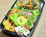 ズッキーニのくるくるベーコン巻き作り方8写真