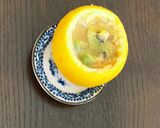 丸ごと☆メロンゼリー作り方5写真