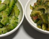 簡単✨ゴーヤの白だし漬け作り方9写真