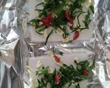 夫絶賛♪トースター5分★はんぺん梅チーズ作り方6写真