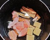 たたきごぼうのかんたん味噌汁作り方2写真