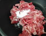 大量パセリ消費★牛肉の焦がしバター作り方2写真