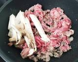 大量パセリ消費★牛肉の焦がしバター作り方3写真