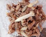 大量パセリ消費★牛肉の焦がしバター作り方4写真