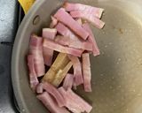 ワンパンカルボナーラ 簡単すぎ作り方1写真