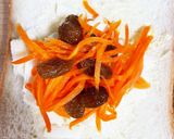今朝の4w1hサンド「キャロットラペ」作り方3写真