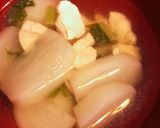 鶏ささみとカブのスープ作り方3写真