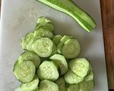 胡瓜のさっぱり白ビネガー和え作り方1写真