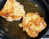 ハニーマスタードチキンステーキ作り方4写真