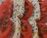 豆腐チーズのカプレーゼ作り方6写真