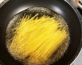 豆乳柚子ボナーラ作り方2写真