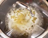 柚子ペペロンチーノ作り方1写真