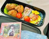 チーズのベーコン巻き〜卵で包んで♡お弁当作り方16写真