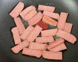 じゃがいもとスパムのマヨチーズ焼き♫作り方3写真