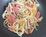 じゃがいもとスパムのマヨチーズ焼き♫作り方4写真