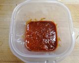 肉味噌作り方1写真