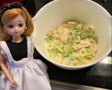 リカちゃん♡白えびのかき揚げ.*作り方2写真